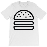 Burger Tee T-shirt | Artistshot