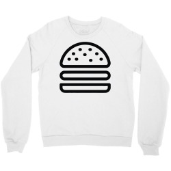 burger tee Crewneck Sweatshirt | Artistshot