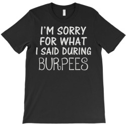 burpees workout T-Shirt | Artistshot