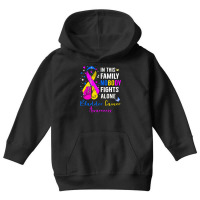 In This Family Nobody Fights Alone T  Shirt In This Family Nobody Figh Youth Hoodie | Artistshot