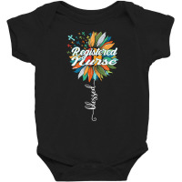 Registered Nurse T  Shirt Blessed Registered Nurse T  Shirt Baby Bodysuit | Artistshot