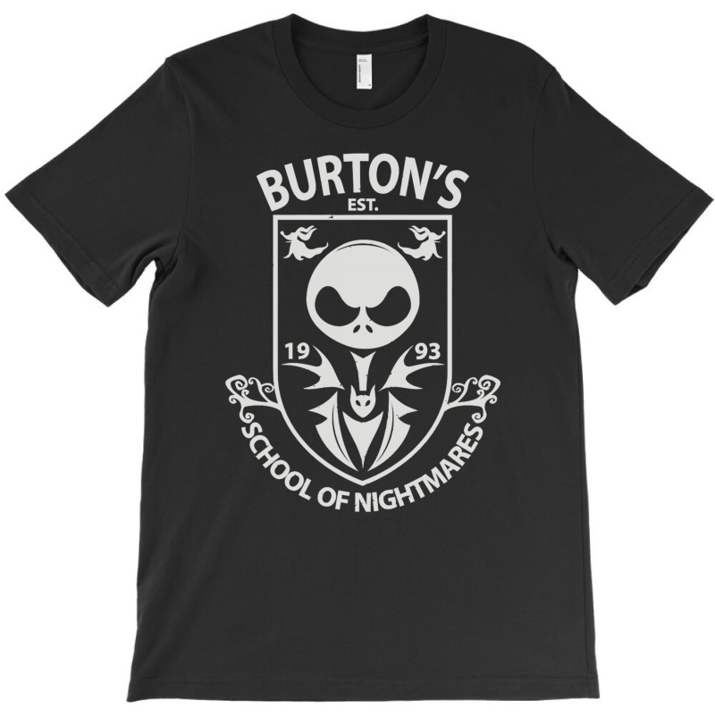 Burton's School Of Nightmares T-shirt | Artistshot