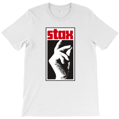 New Stax Records R&B Blues Soul Logo Black/Navy/Grey/White T-Shirt Size  S-5XL