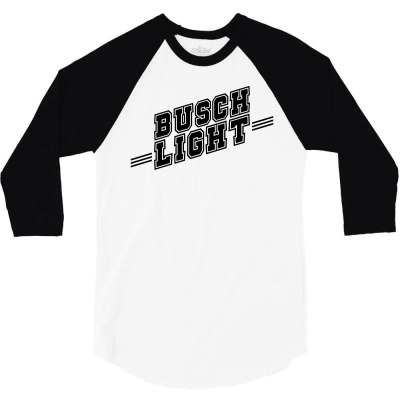 Busch Light 3/4 Sleeve Shirt Designed By Monstore
