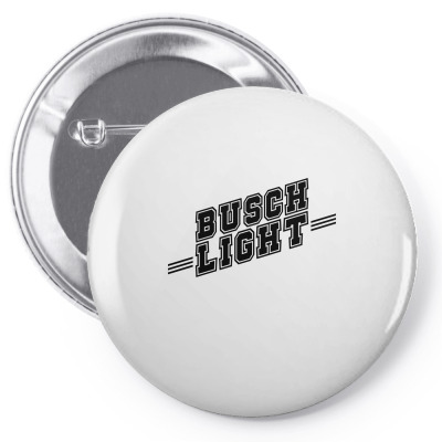 Busch Light Pin-back Button Designed By Monstore