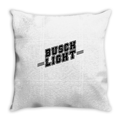 Busch Light Throw Pillow Designed By Monstore