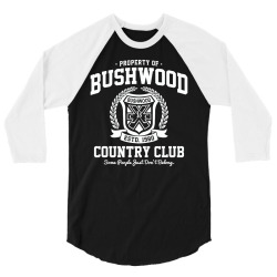 bushwood country club (2) 3/4 Sleeve Shirt | Artistshot