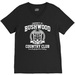 bushwood country club (2) V-Neck Tee | Artistshot