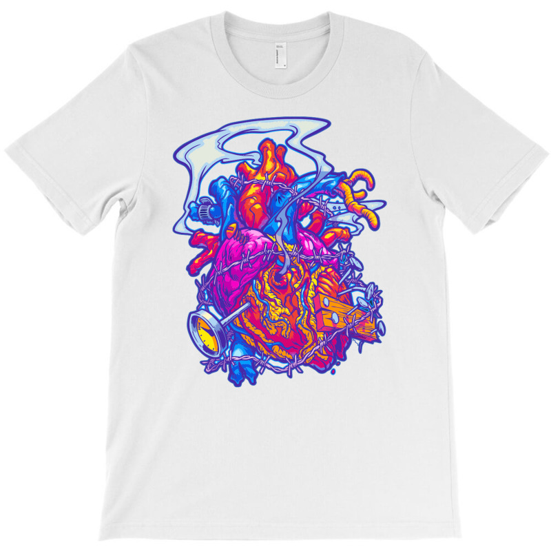Busted Heart T-shirt | Artistshot