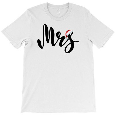 Mr And Mrs Christmas For Light T-shirt Designed By Alemin