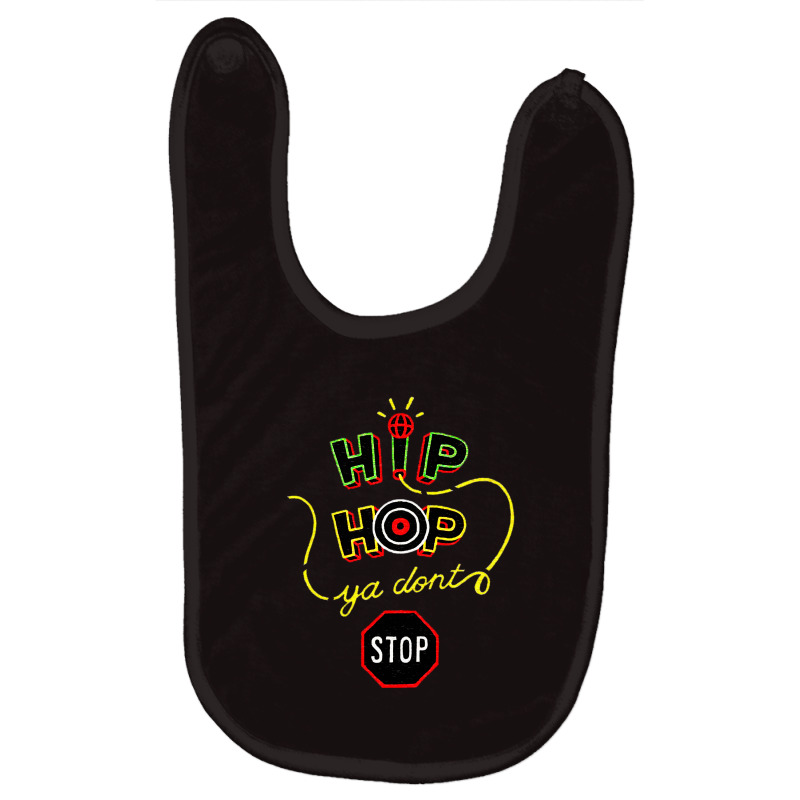 Music Vinyl Hiphop Baby Bibs | Artistshot