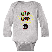 Music Vinyl Hiphop Long Sleeve Baby Bodysuit | Artistshot