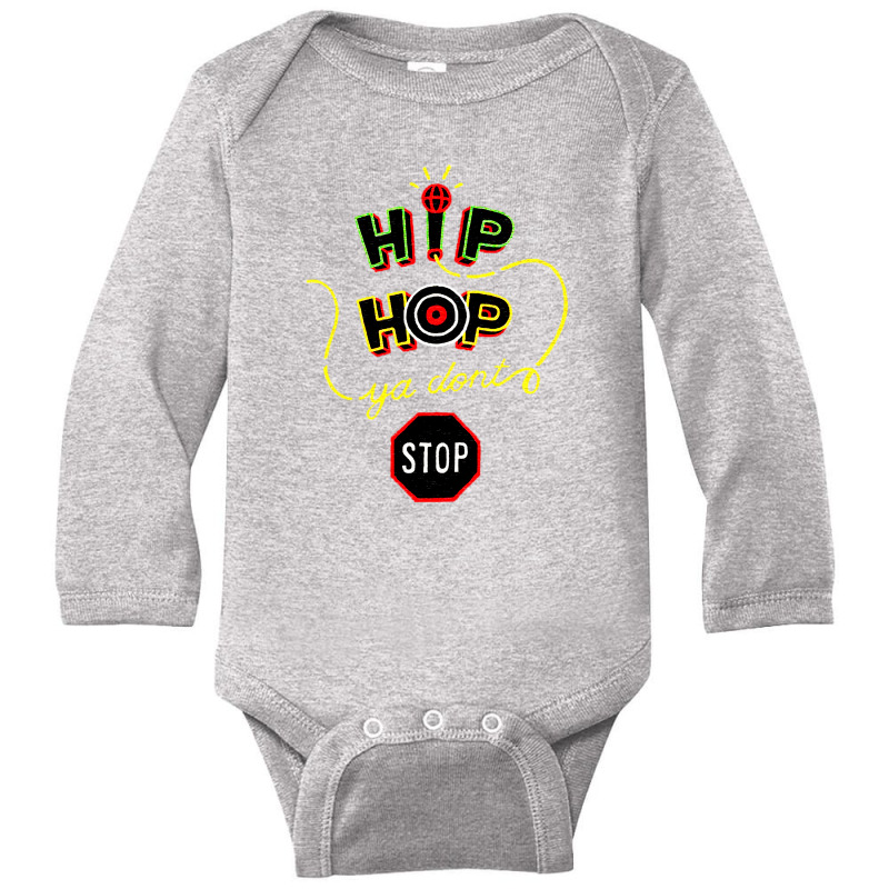 Music Vinyl Hiphop Long Sleeve Baby Bodysuit | Artistshot