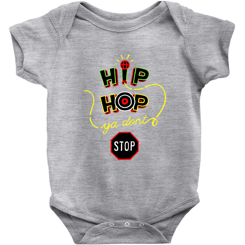 Music Vinyl Hiphop Baby Bodysuit | Artistshot