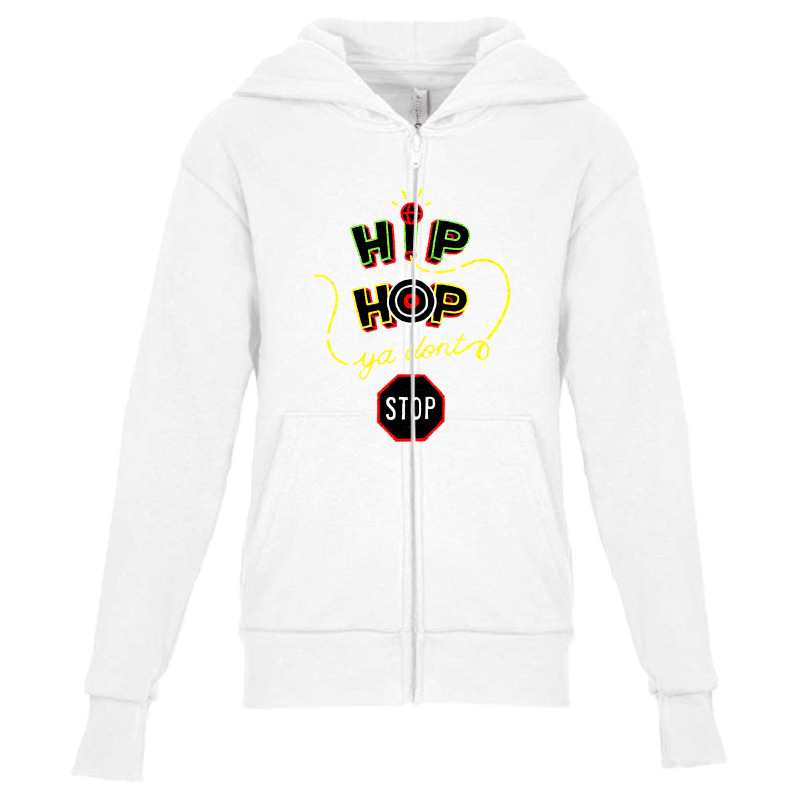 Music Vinyl Hiphop Youth Zipper Hoodie | Artistshot