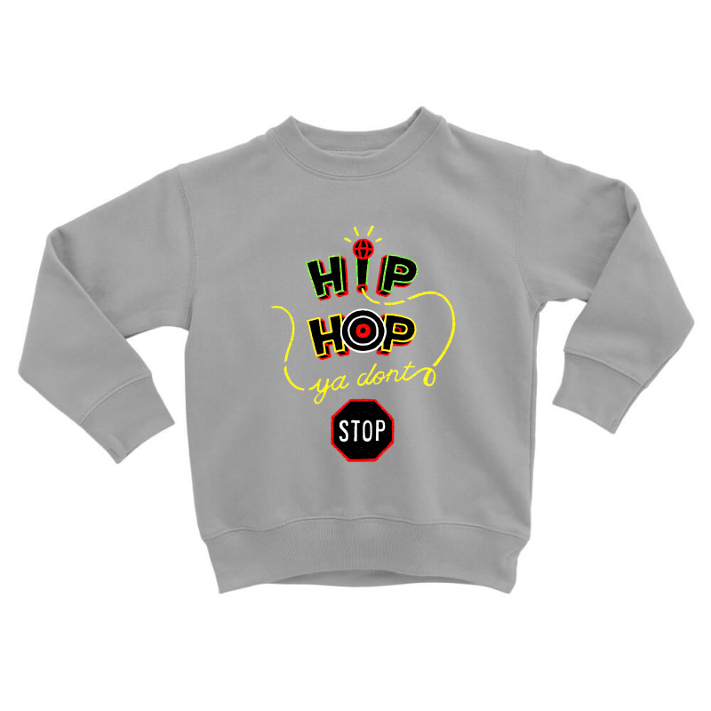 Music Vinyl Hiphop Toddler Sweatshirt | Artistshot