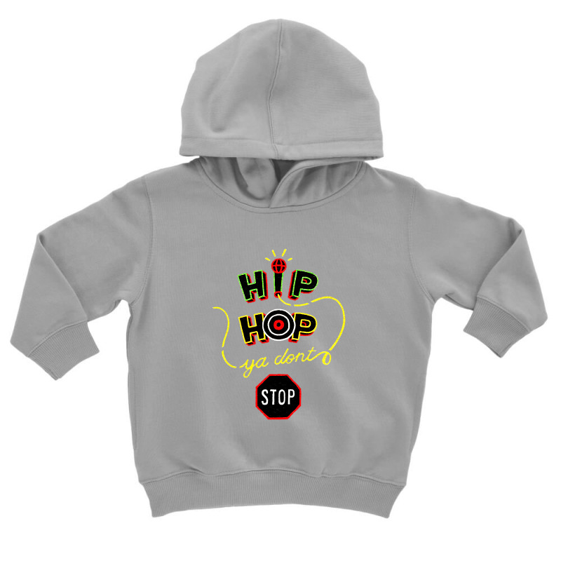 Music Vinyl Hiphop Toddler Hoodie | Artistshot