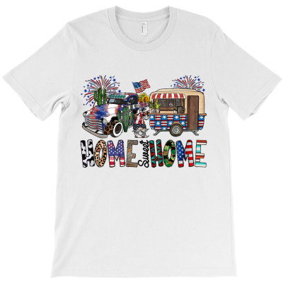 Home Sweet Home T-shirt Designed By Omer