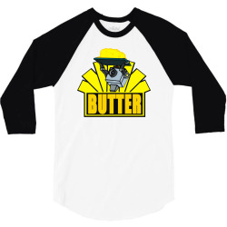 butter 3/4 Sleeve Shirt | Artistshot