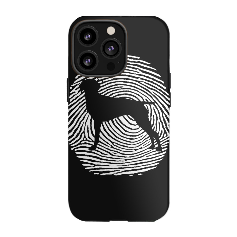 Danish T  Shirt Old Danish Pointer D N A Fingerprint Dog Old Danish Po iPhone 13 Pro Case by shanie31601 | Artistshot