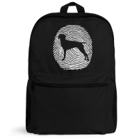 Danish T  Shirt Old Danish Pointer D N A Fingerprint Dog Old Danish Po Backpack | Artistshot