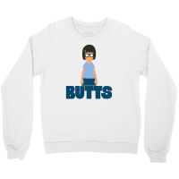 Butts Crewneck Sweatshirt | Artistshot