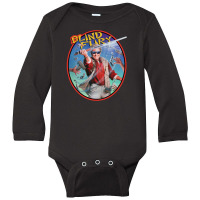 Blind Flury Long Sleeve Baby Bodysuit | Artistshot