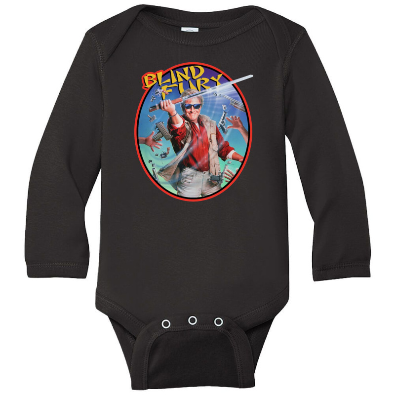 Blind Flury Long Sleeve Baby Bodysuit by Carole_Art | Artistshot