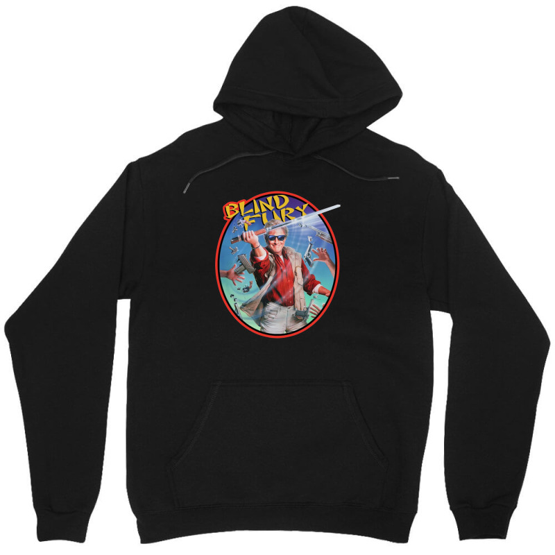 Blind Flury Unisex Hoodie by Carole_Art | Artistshot