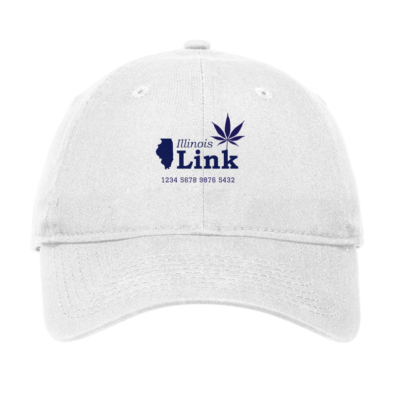 Link Illinois Fizzle Premium T Shirt Adjustable Cap by Sand King | Artistshot