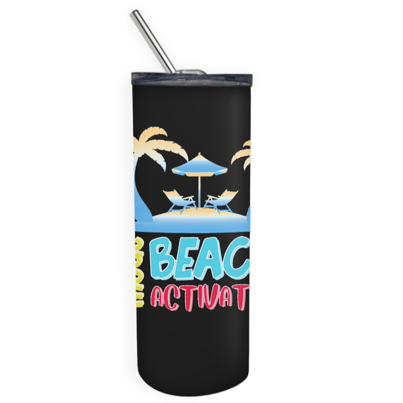 Beach Mode T  Shirt Beach Mode T  Shirt (1) Skinny Tumbler | Artistshot