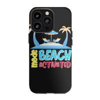 Beach Mode T  Shirt Beach Mode T  Shirt (1) Iphone 13 Pro Case | Artistshot