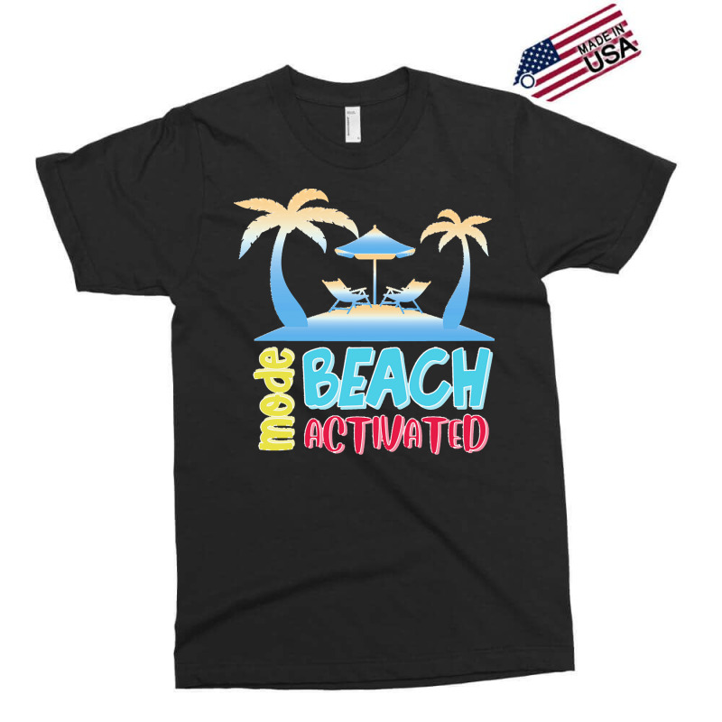 Beach Mode T  Shirt Beach Mode T  Shirt (1) Exclusive T-shirt | Artistshot