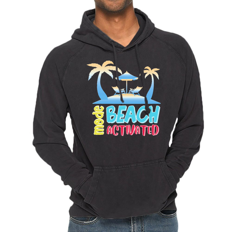 Beach Mode T  Shirt Beach Mode T  Shirt (1) Vintage Hoodie | Artistshot