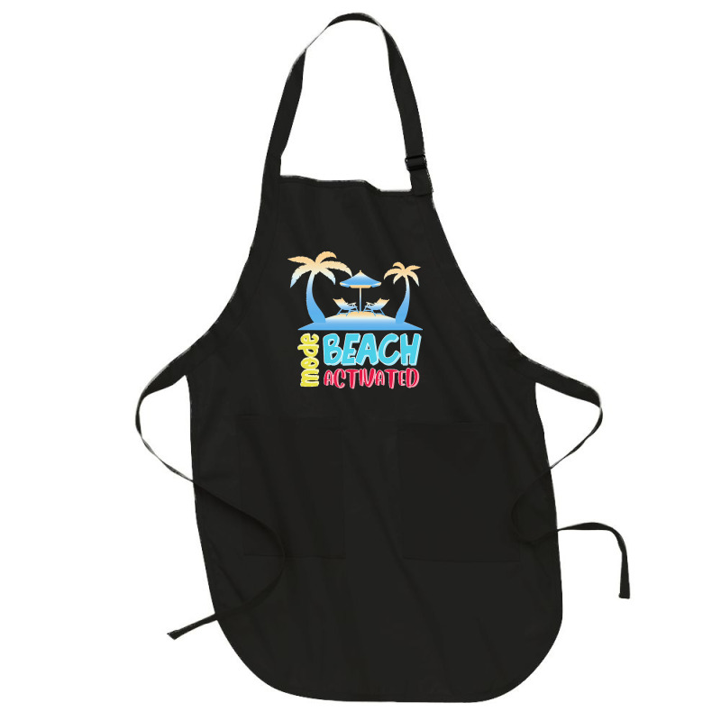 Beach Mode T  Shirt Beach Mode T  Shirt (1) Full-length Apron | Artistshot