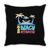 Beach Mode T  Shirt Beach Mode T  Shirt (1) Throw Pillow | Artistshot