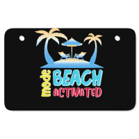 Beach Mode T  Shirt Beach Mode T  Shirt (1) Atv License Plate | Artistshot