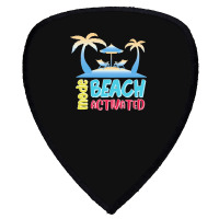 Beach Mode T  Shirt Beach Mode T  Shirt (1) Shield S Patch | Artistshot