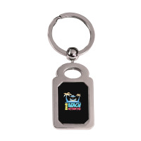 Beach Mode T  Shirt Beach Mode T  Shirt (1) Silver Rectangle Keychain | Artistshot