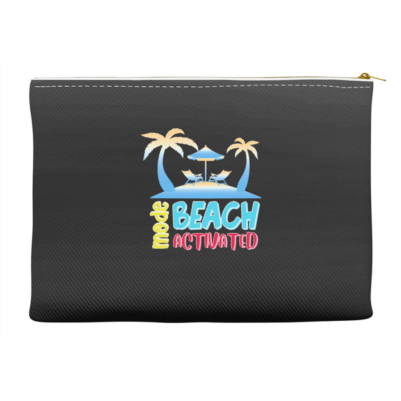 Beach Mode T  Shirt Beach Mode T  Shirt (1) Accessory Pouches | Artistshot