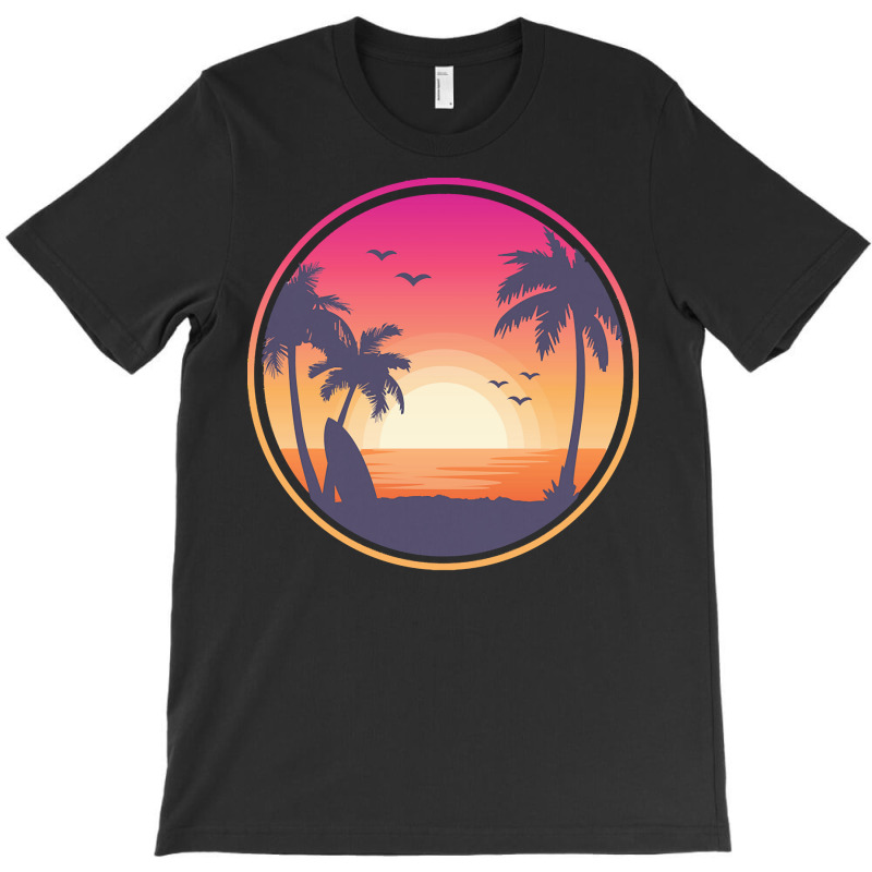 Beach T  Shirt Beach Sunset T  Shirt T-shirt | Artistshot