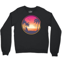 Beach T  Shirt Beach Sunset T  Shirt Crewneck Sweatshirt | Artistshot