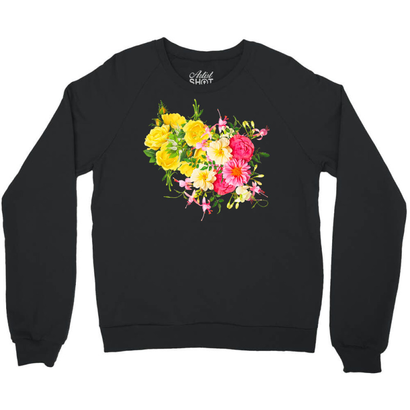 Beauty Rose T  Shirtbeauty Rose T  Shirt Crewneck Sweatshirt | Artistshot