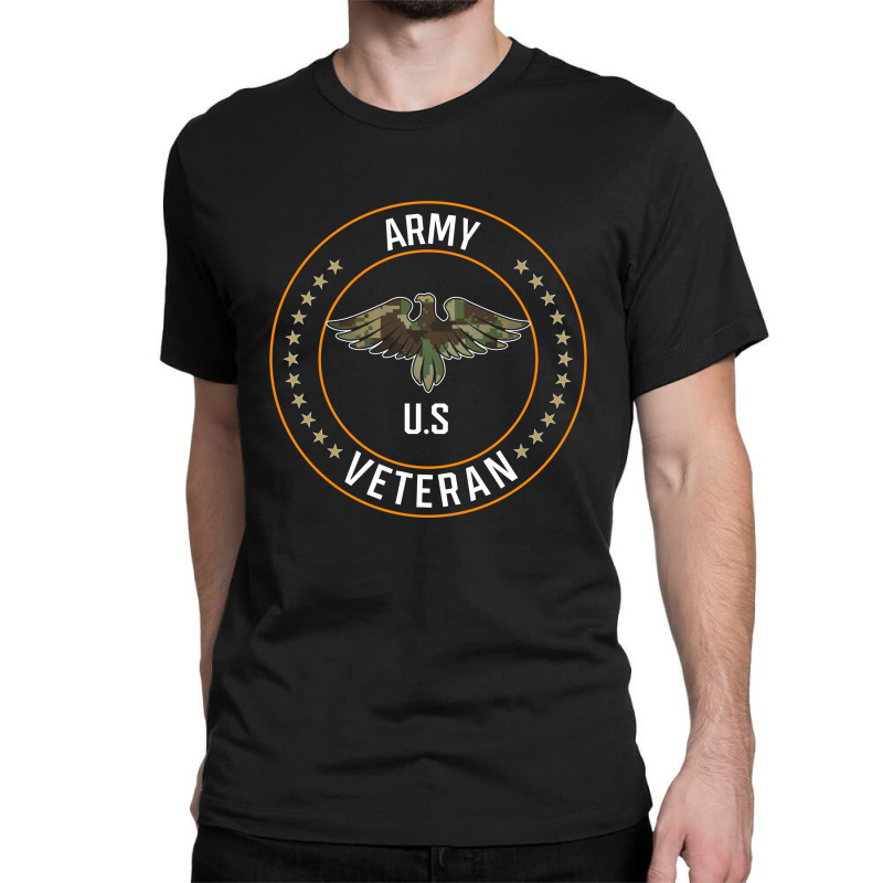 Us Air Force Veteran - Veterans Day Gift Classic T-shirt by Diogo Calheiros | Artistshot