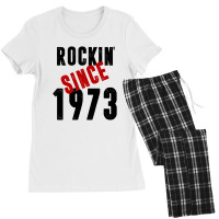 Rockin' Since 1973 Women's Pajamas Set | Artistshot