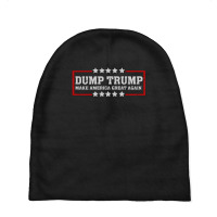 Dump Trump Baby Beanies | Artistshot