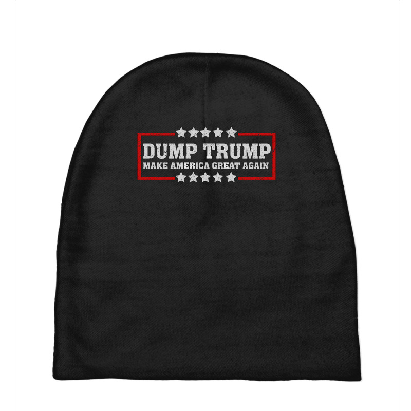 Dump Trump Baby Beanies | Artistshot