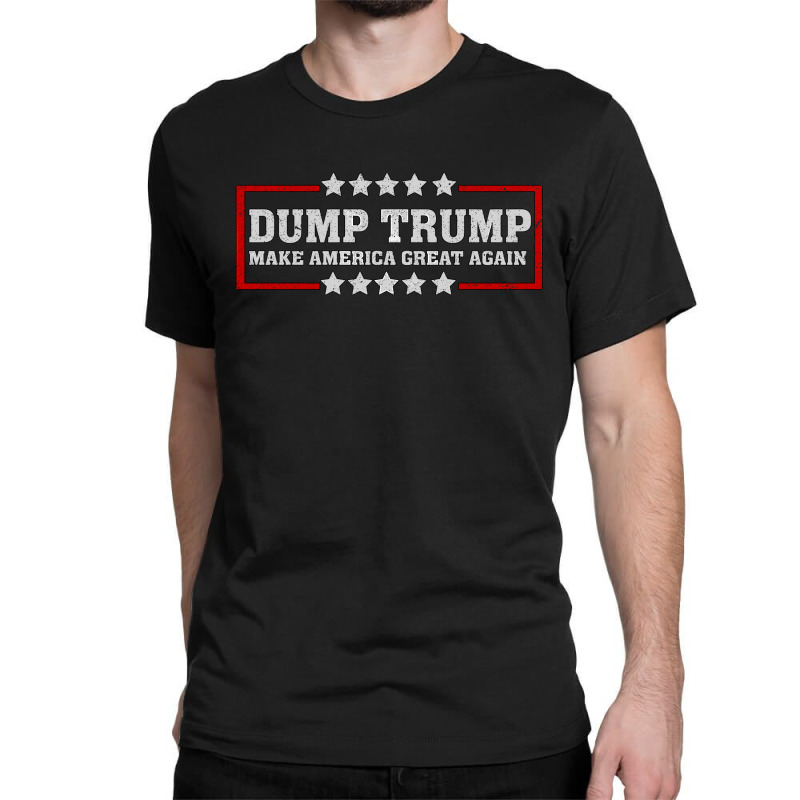 Dump Trump Classic T-shirt | Artistshot