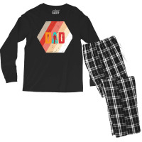 Dad T  Shirtdad T  Shirt Men's Long Sleeve Pajama Set | Artistshot