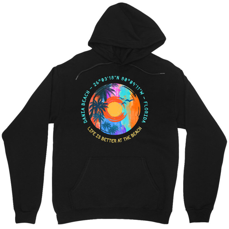 Dania Beach T  Shirt Dania Beach, Broward County, Florida T  Shirt Unisex Hoodie | Artistshot